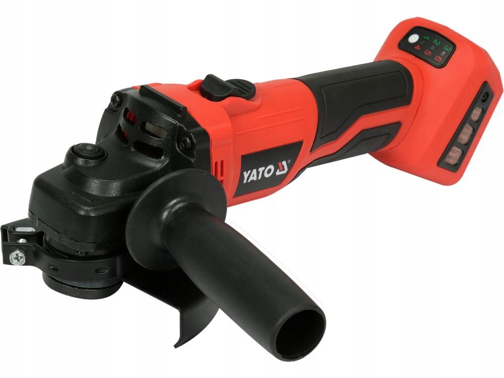 Yato Szlifierka Kątowa 18V Bezszczotkowa Regulacja Obrotów 125mm YT-828293