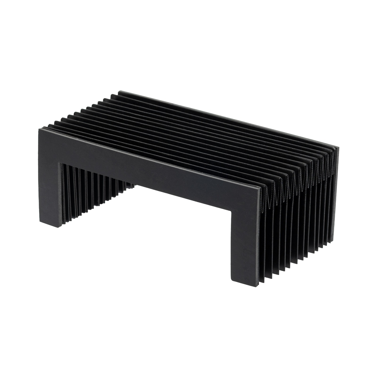 Osłona harmonijkowa typ C 150x50x1200mm