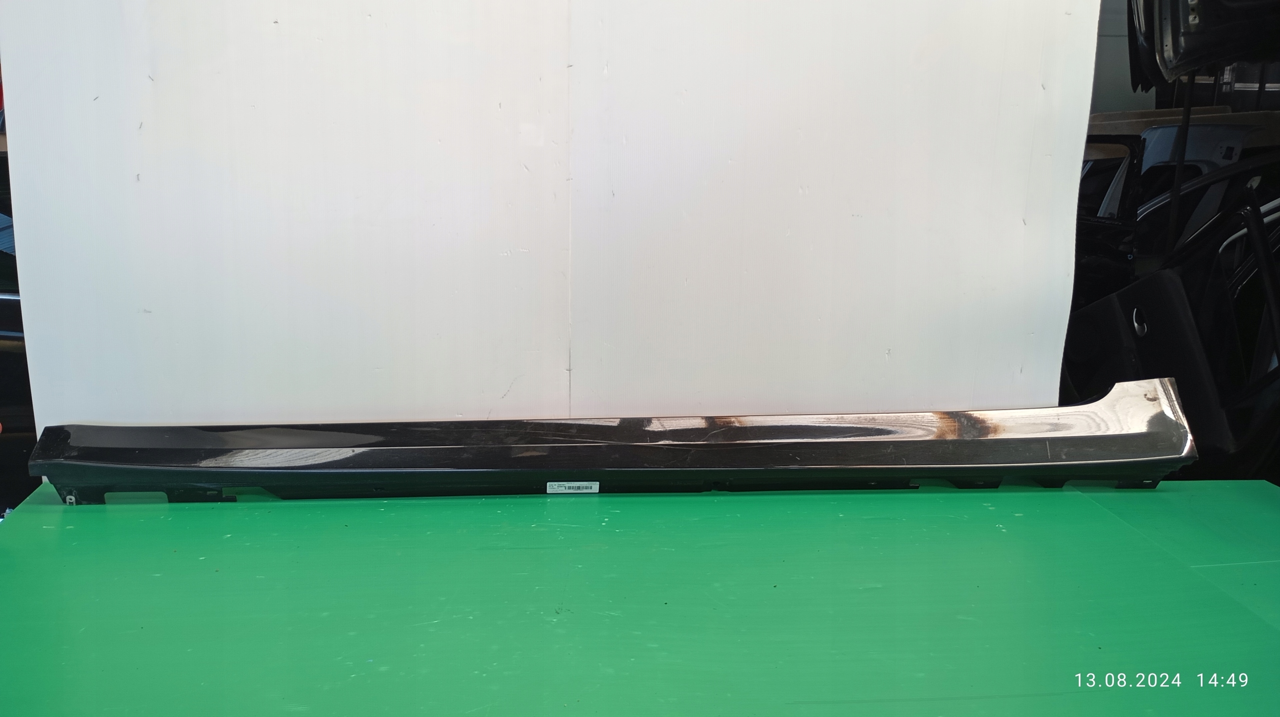 LISTWA PROGOWA LEWA BMW 5 G30 G31 7387337