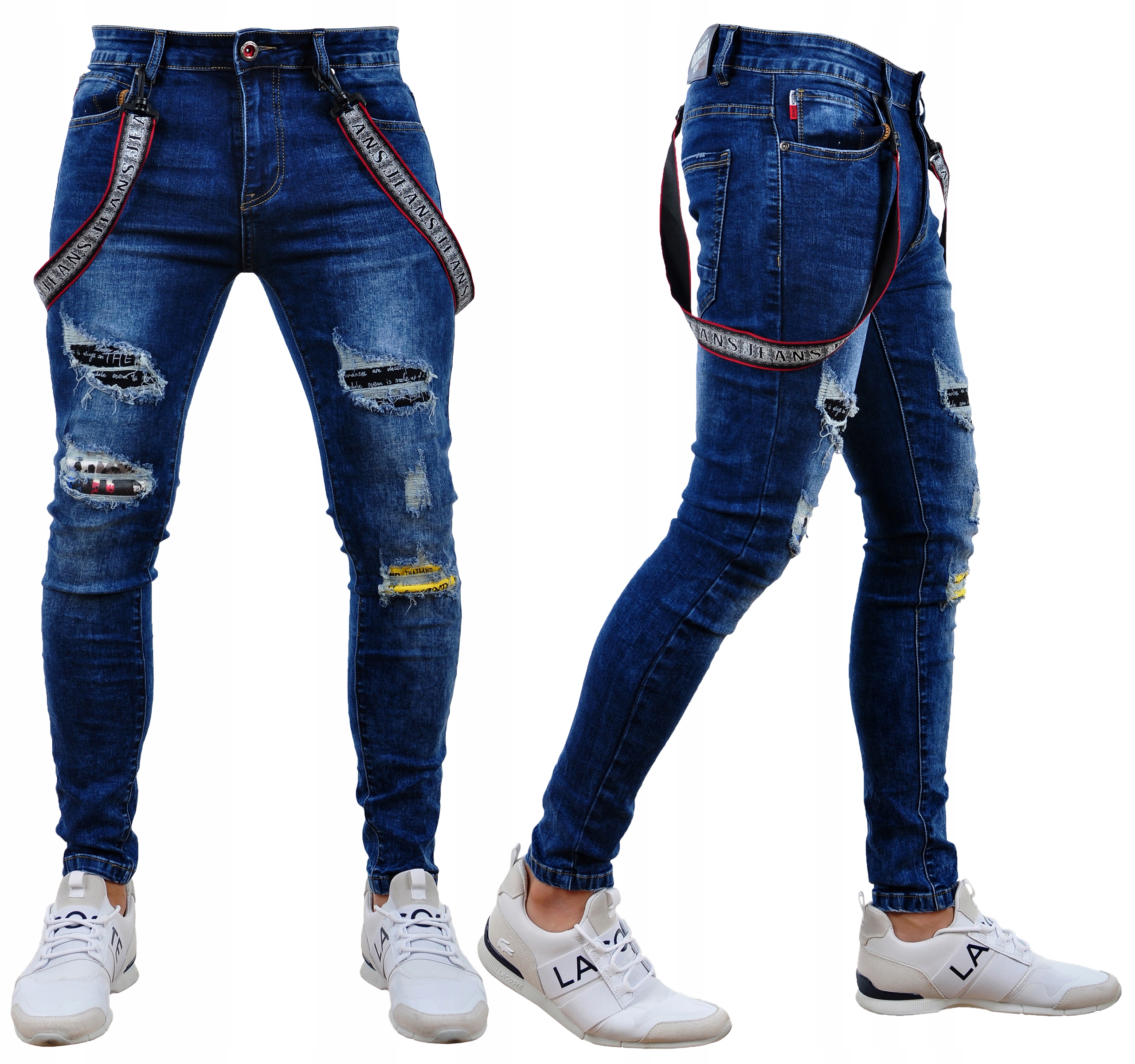 

TF108 r. 31 Jeansy Męskie rurki Slim Fit