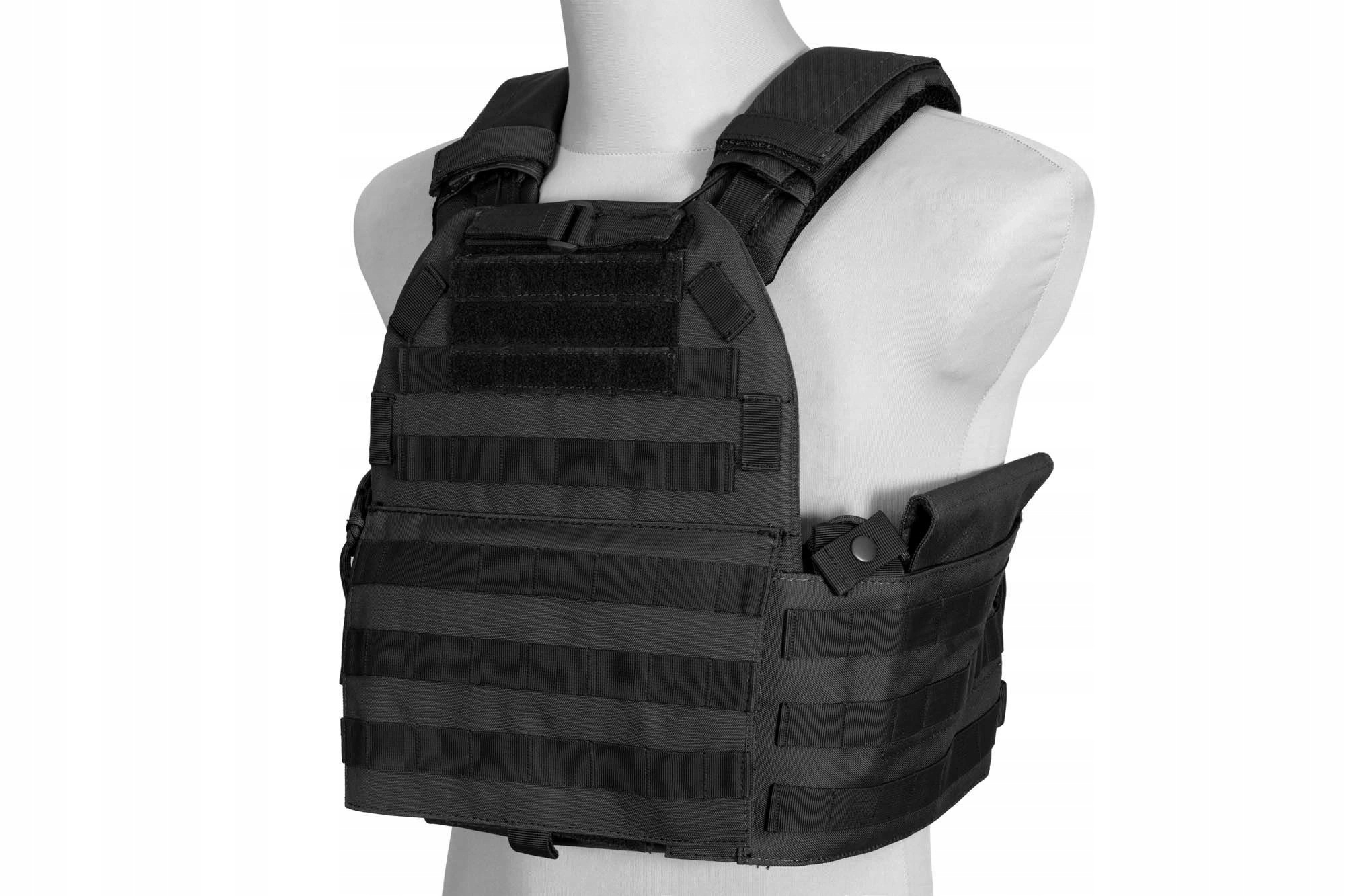 Kamizelka Taktyczna Quick Release Gf Corp Czarna