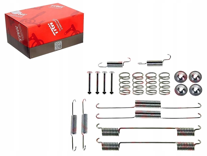 TRW ZESTAW MONTAŻOWY SZCZĘK HAMULCOWYCH