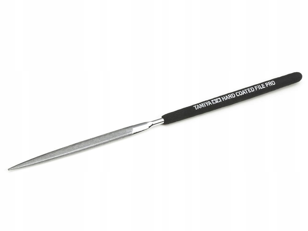 Modelovací pilník Pro (polokruhový šíře 5mm) Tamiya 74126