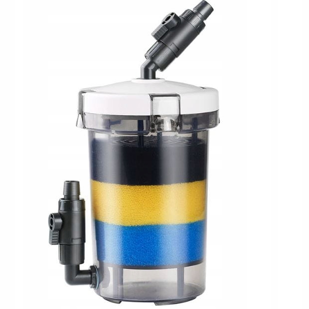 

Prefiltr Zewnętrzny EW-603 2,7L Przeźroczysty