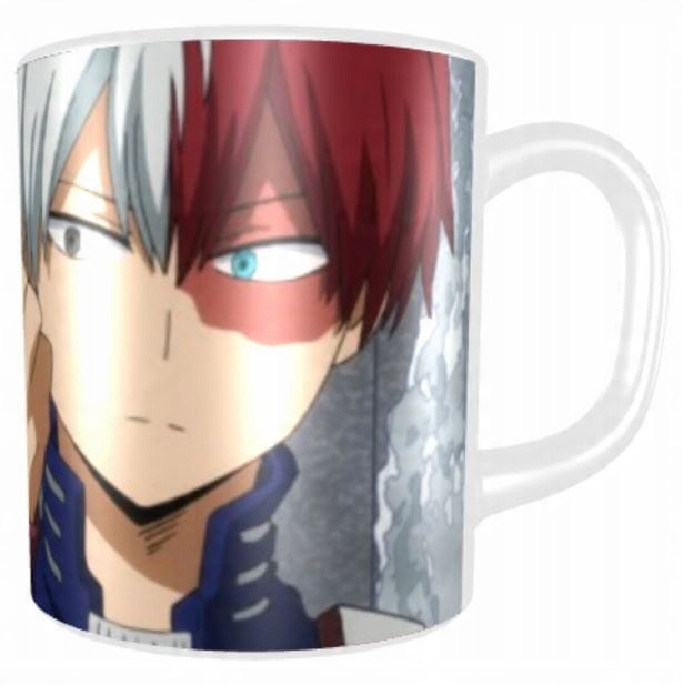 

Kubek Boku no Hero Academia Todoroki wzór2