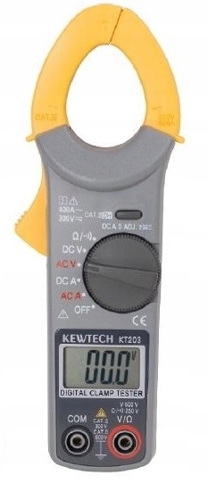 Merač kliešťového multimetra KT203 Ac DC 400A