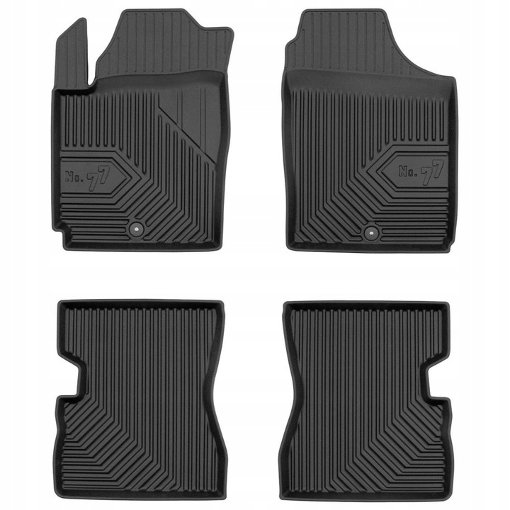 

Dywaniki Gumowe Kia Picanto 1 2003-2011 Korytka 77