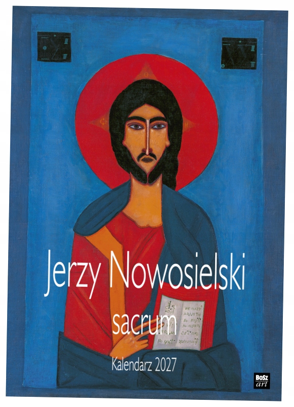 Kalendarz 2027 Jerzy Nowosielski A3 Bartosz Szymanik