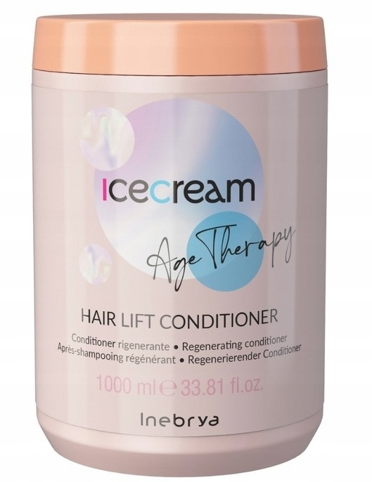 

Inebrya IC Hair Lift Odżywka 1000 ml regeneracja
