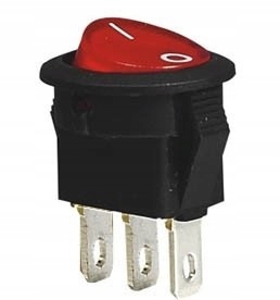 

Przełącznik 12V Podświet-czerwony