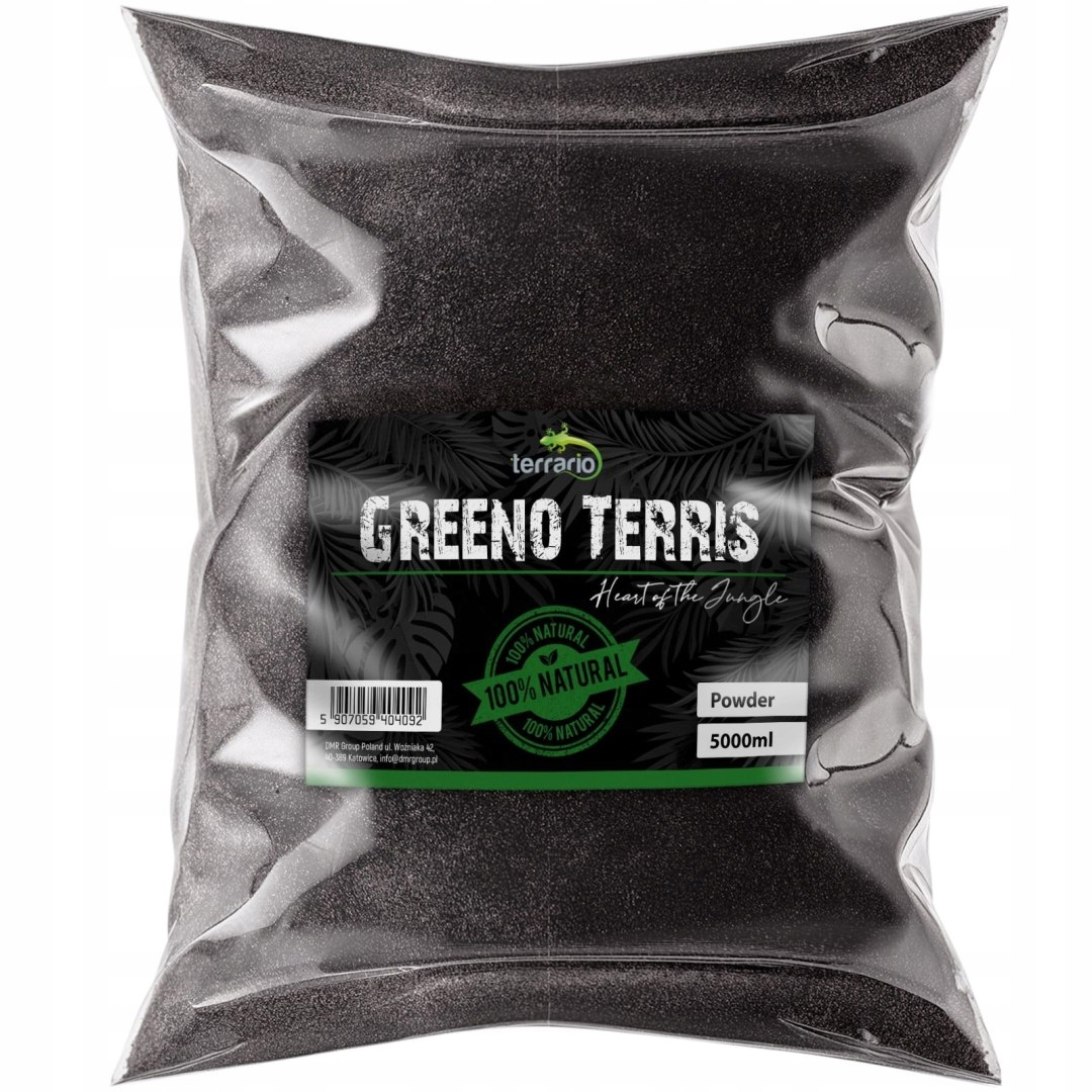 Levně Terrario Greeno Terris 10 l – zemina pro tropické rostliny do terária