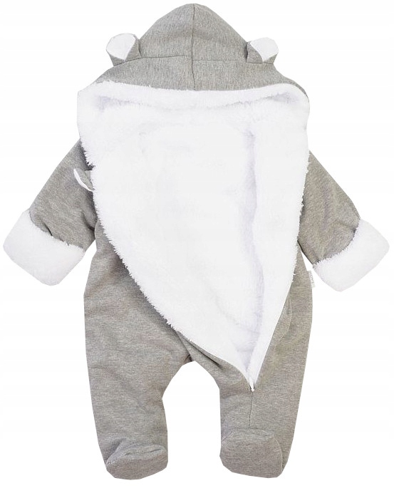 KOMBINEZON PAJAC KOMPLET OCIEPLANY CZAPKA 56 L500B Marka Inna marka