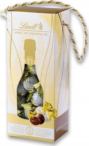 Levně Lindt Lindor Champagne Šampaňské Pralinky 350 g