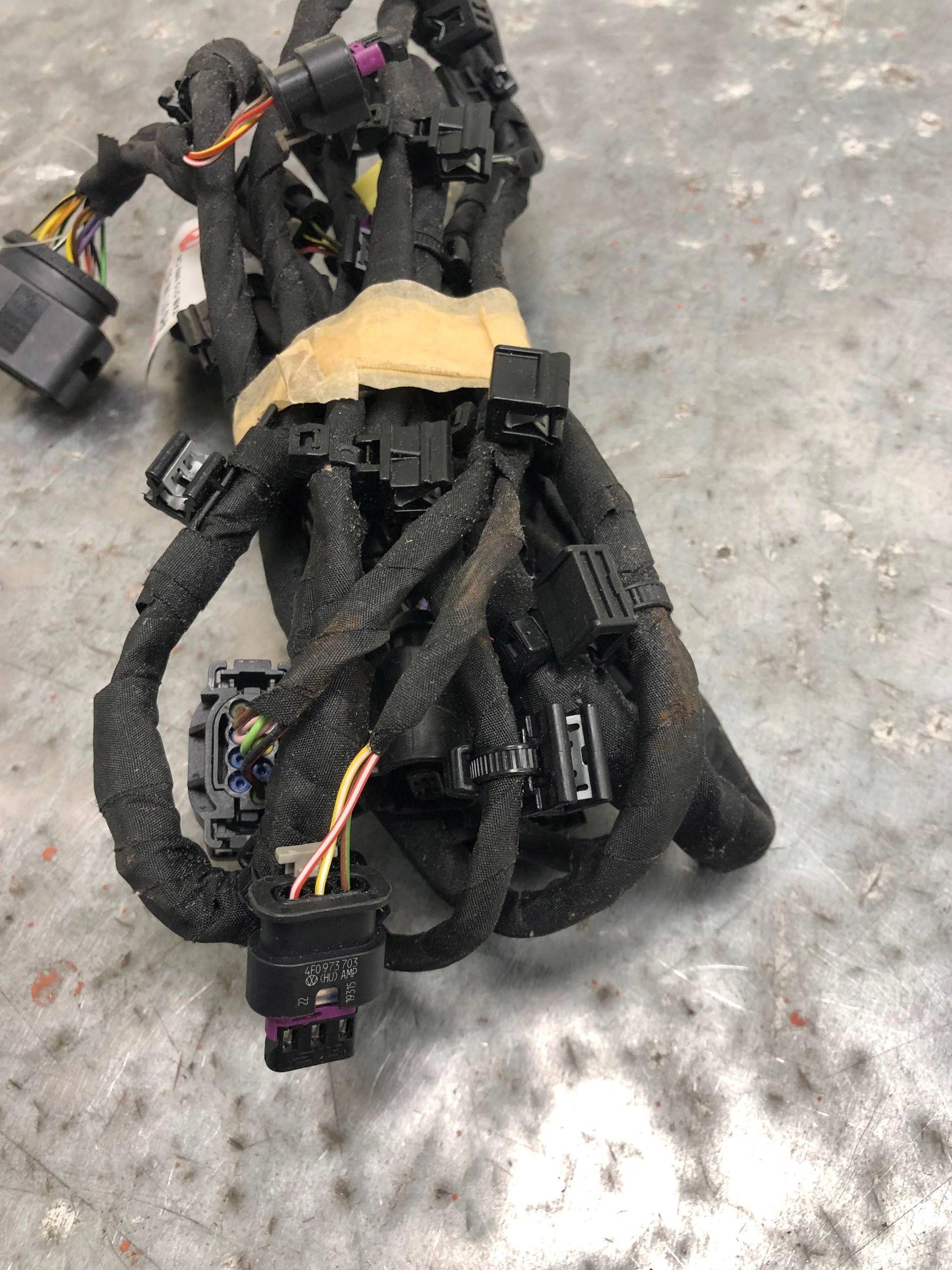 bundle PDC front AUDI A8 D4 LIFT 4H0971095BD