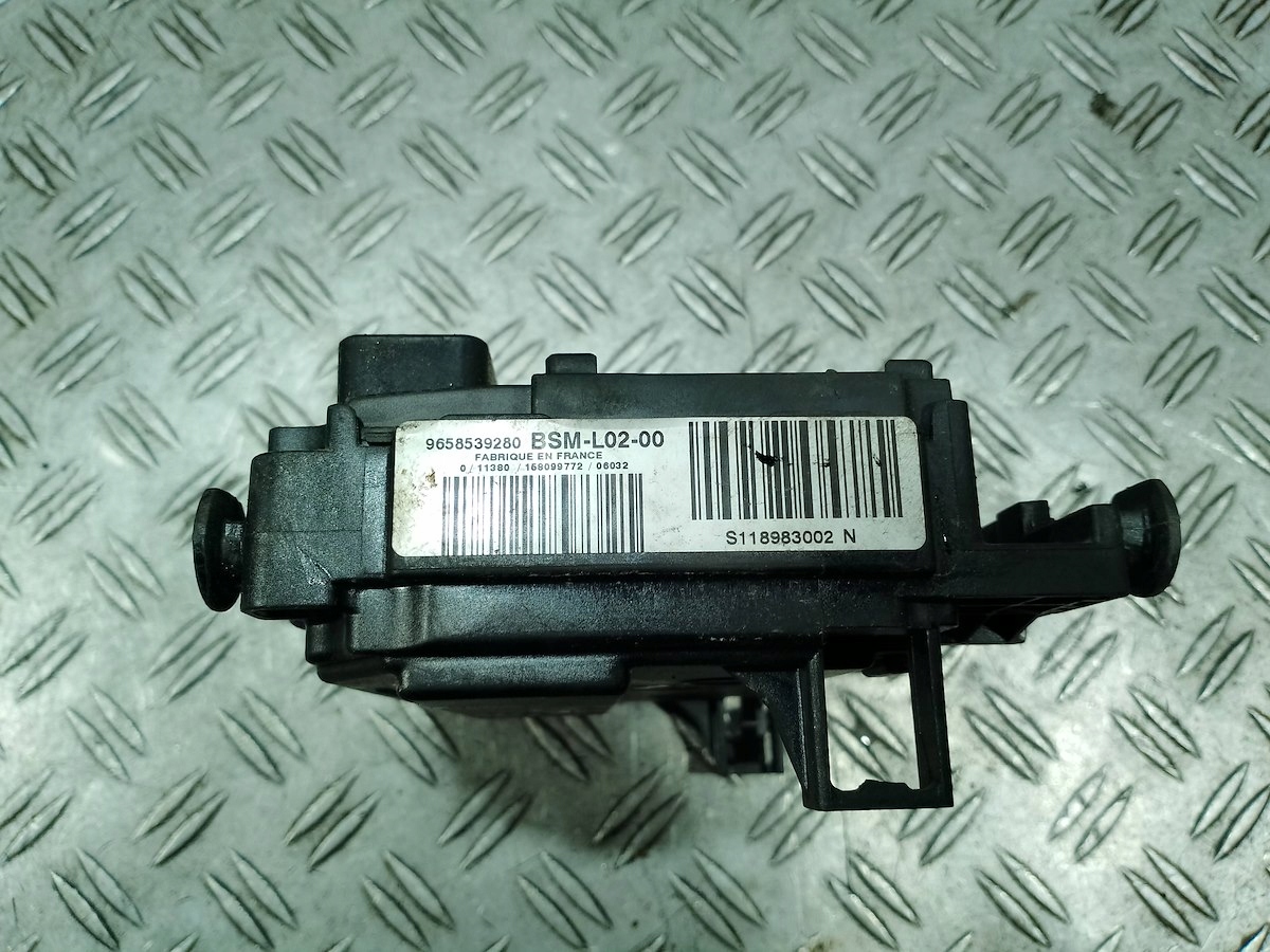 MODUŁ BSM PEUGEOT 407 9658539280 Producent części Inny