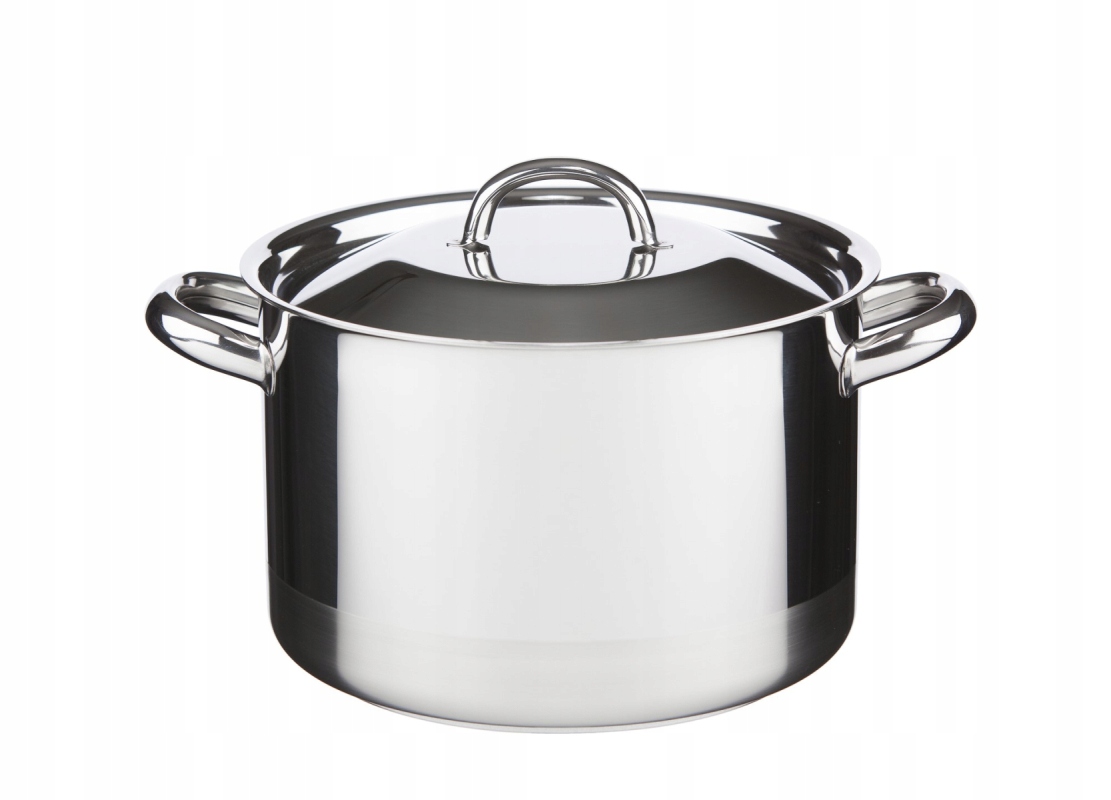 Hrniec s pokrievkou Klasik 22cm 5,5 l