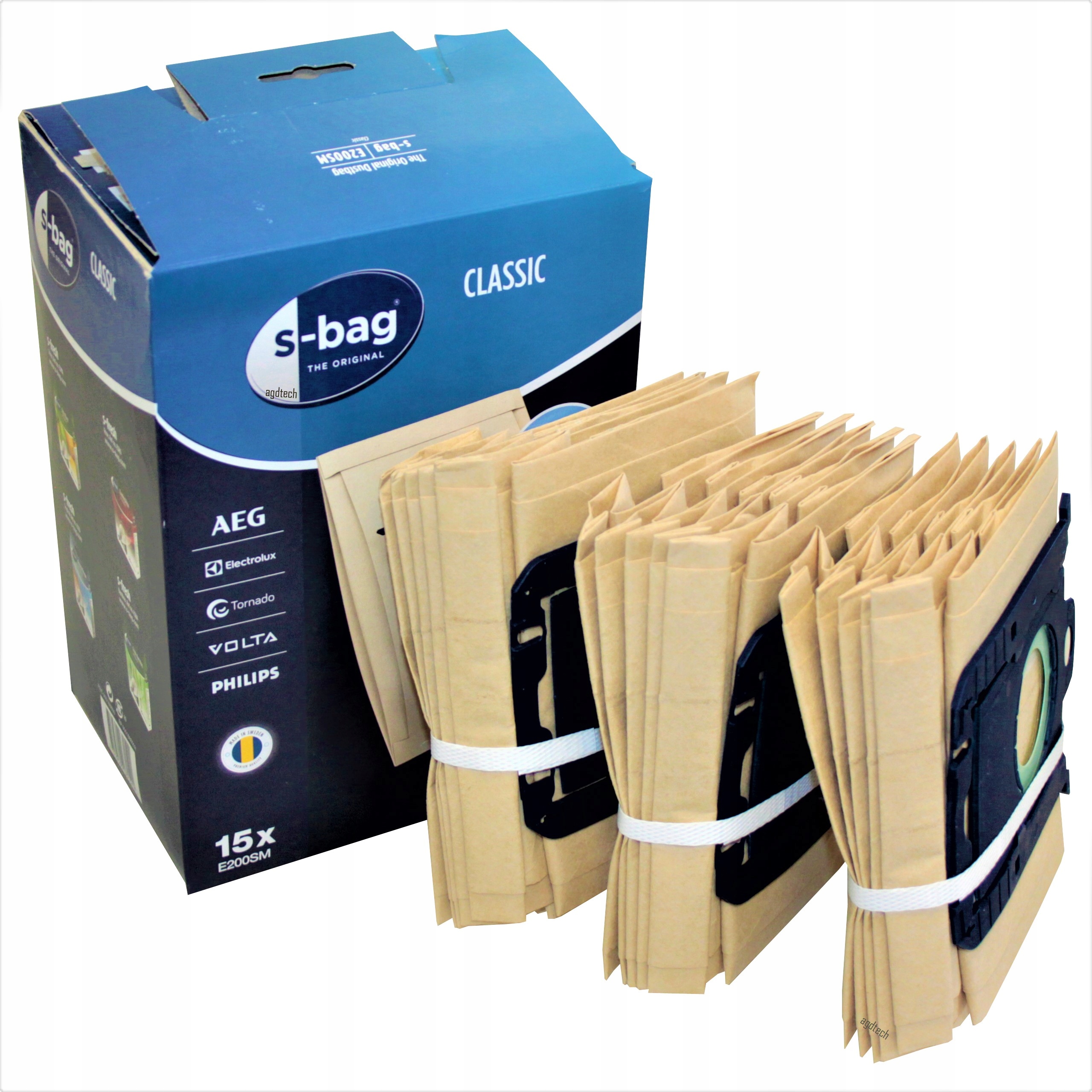 

15szt. Worki Do Dokurzacza Electrolux S-bag E200SM