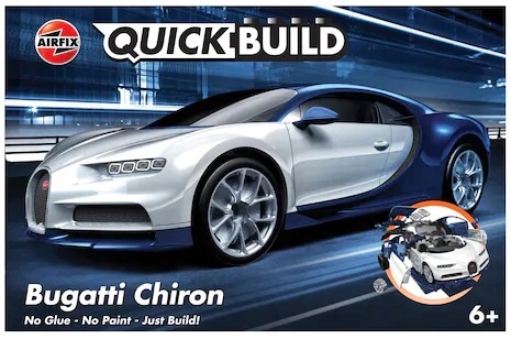 

Airfix J6044 Quickbuild Bugatti Chiron