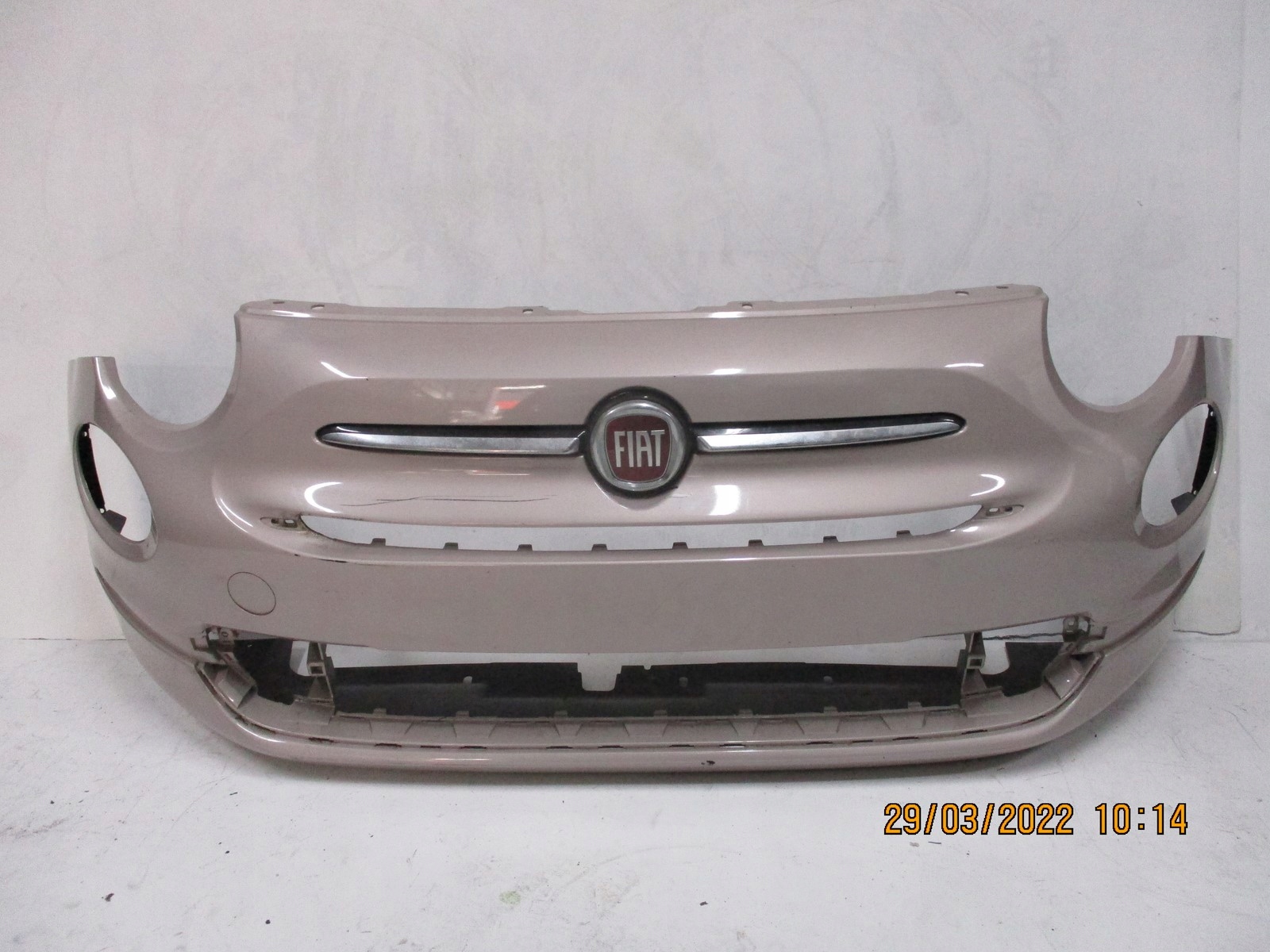 bumper FIAT 500 front front