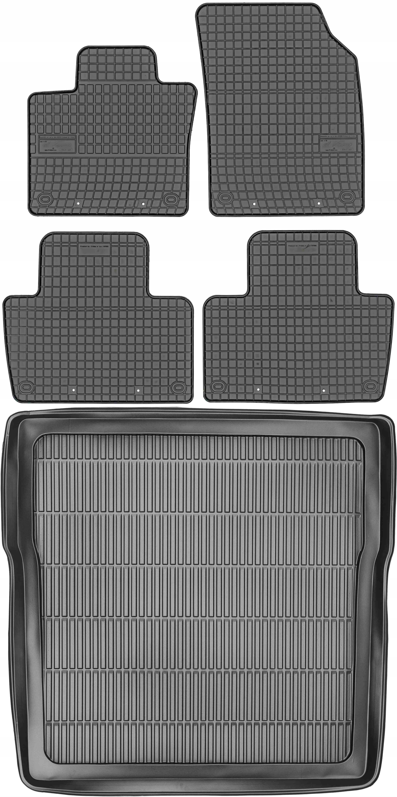 Volvo XC90 II Suv 2015 Gumové rohože rohož