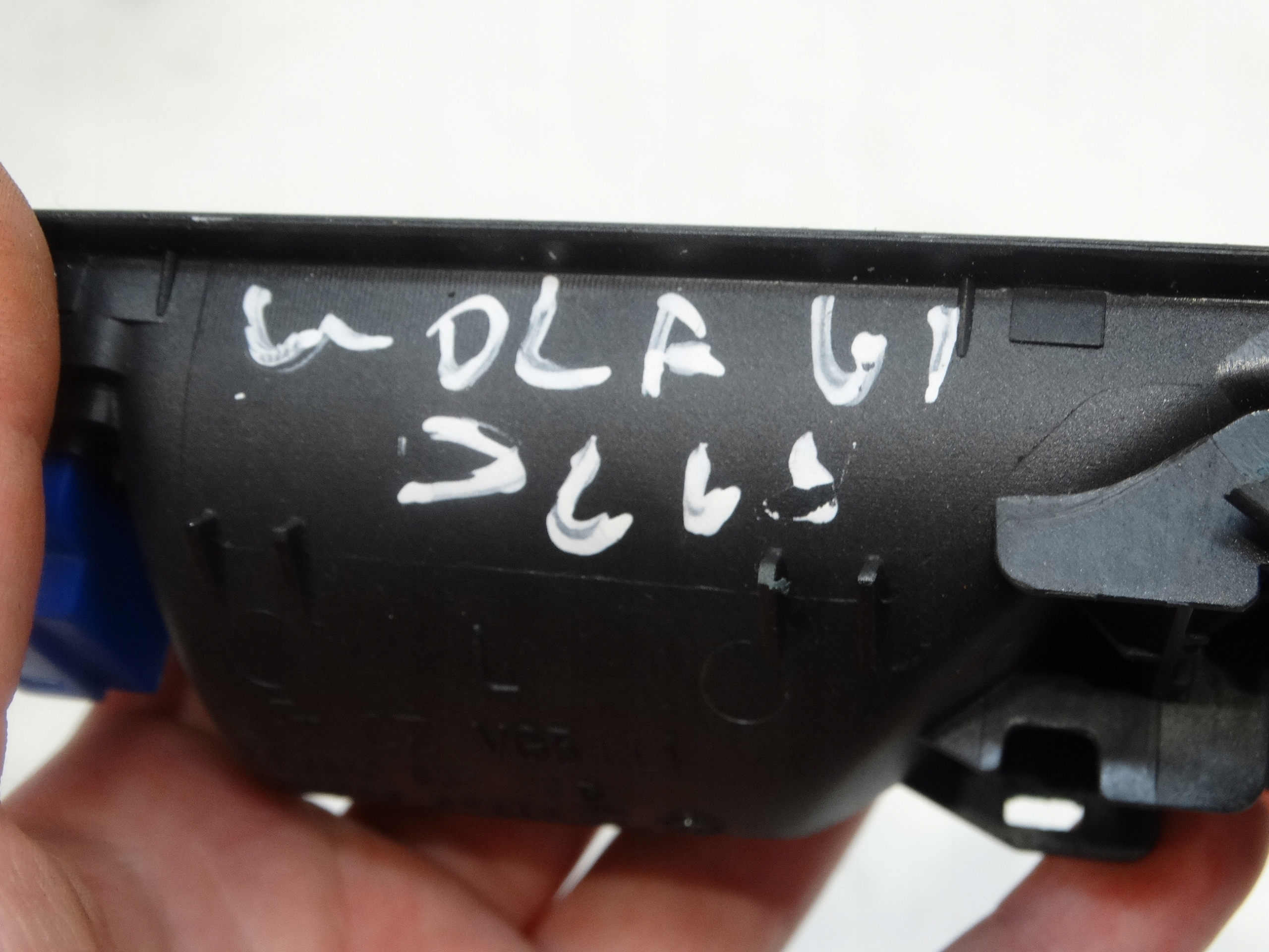 handle inner door left front VW GOLF VI plus LIFT 5M0837113B