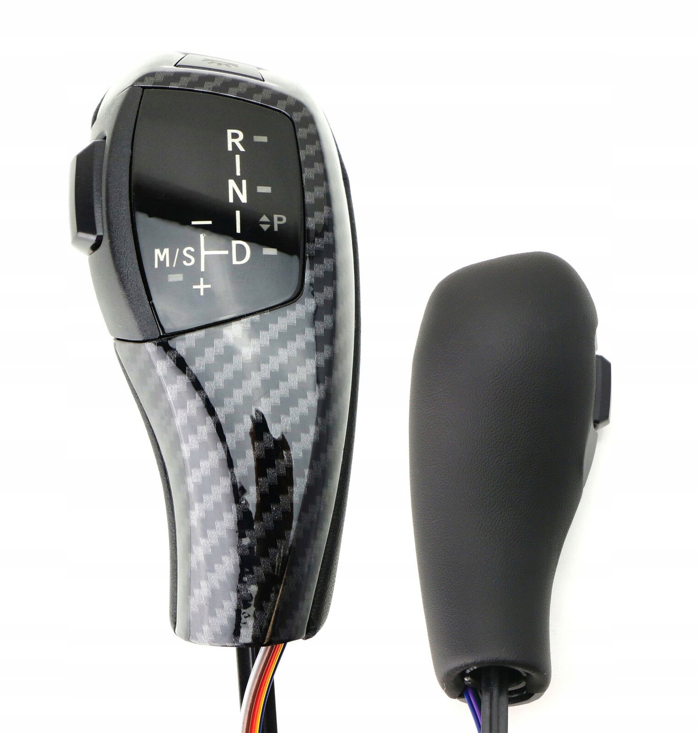 Galka Zmiany Biegow Ledowa BMW X3 E83 Automat Part number GALKA LED CARBON dla BMW