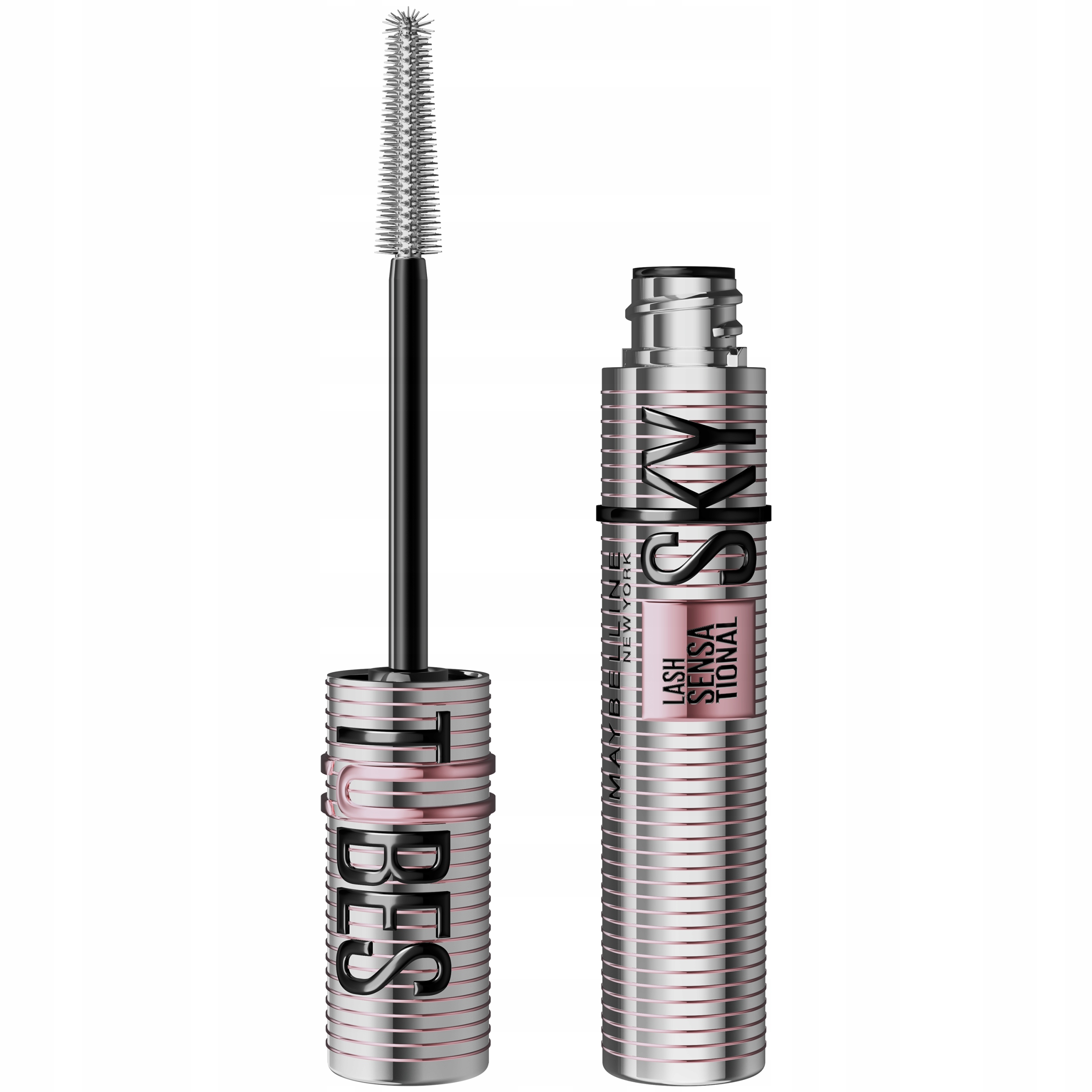 Maybelline Lash Sensational Sky Tubes Wydłużający Tusz do Rzęs Czarny 7,2ml