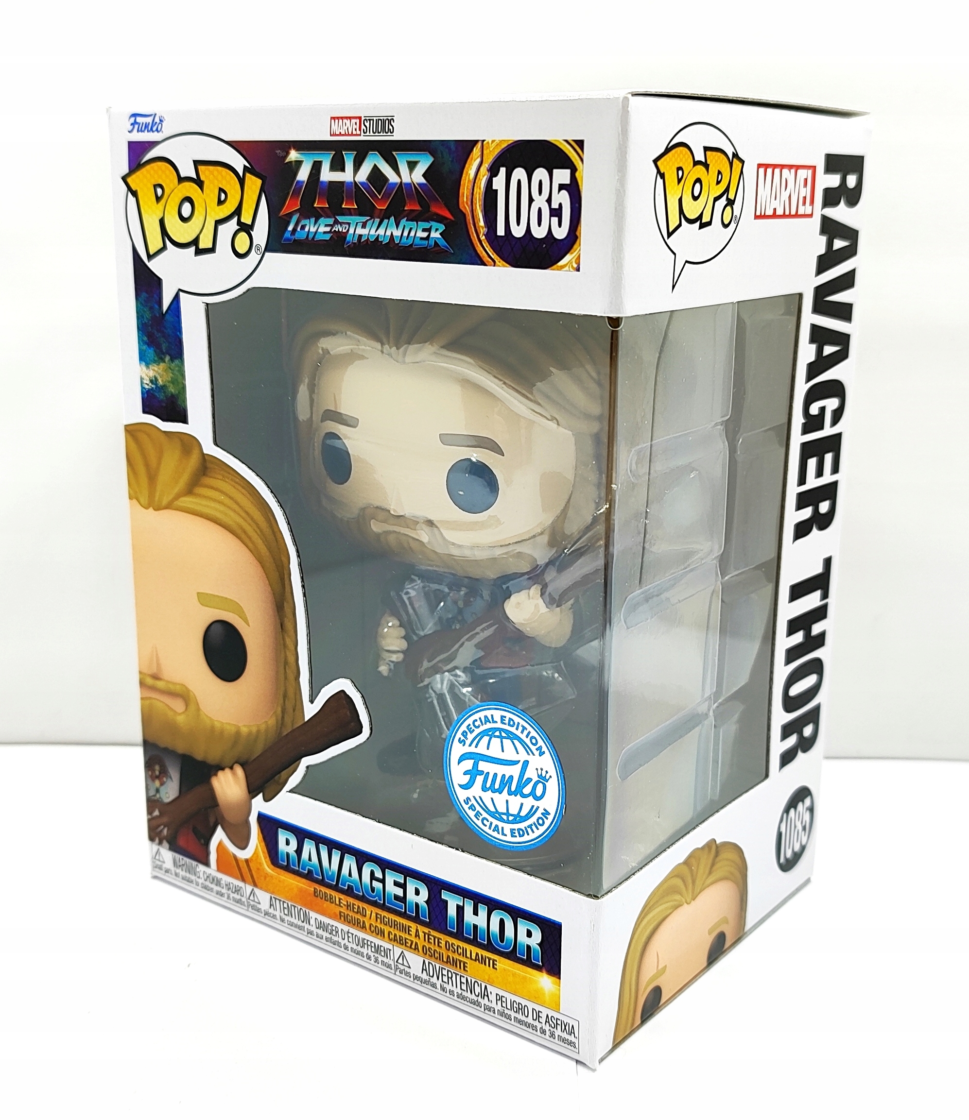 Funko Pop Ravager Thor 1085 Thor: Láska A Hrom Speciální Edice