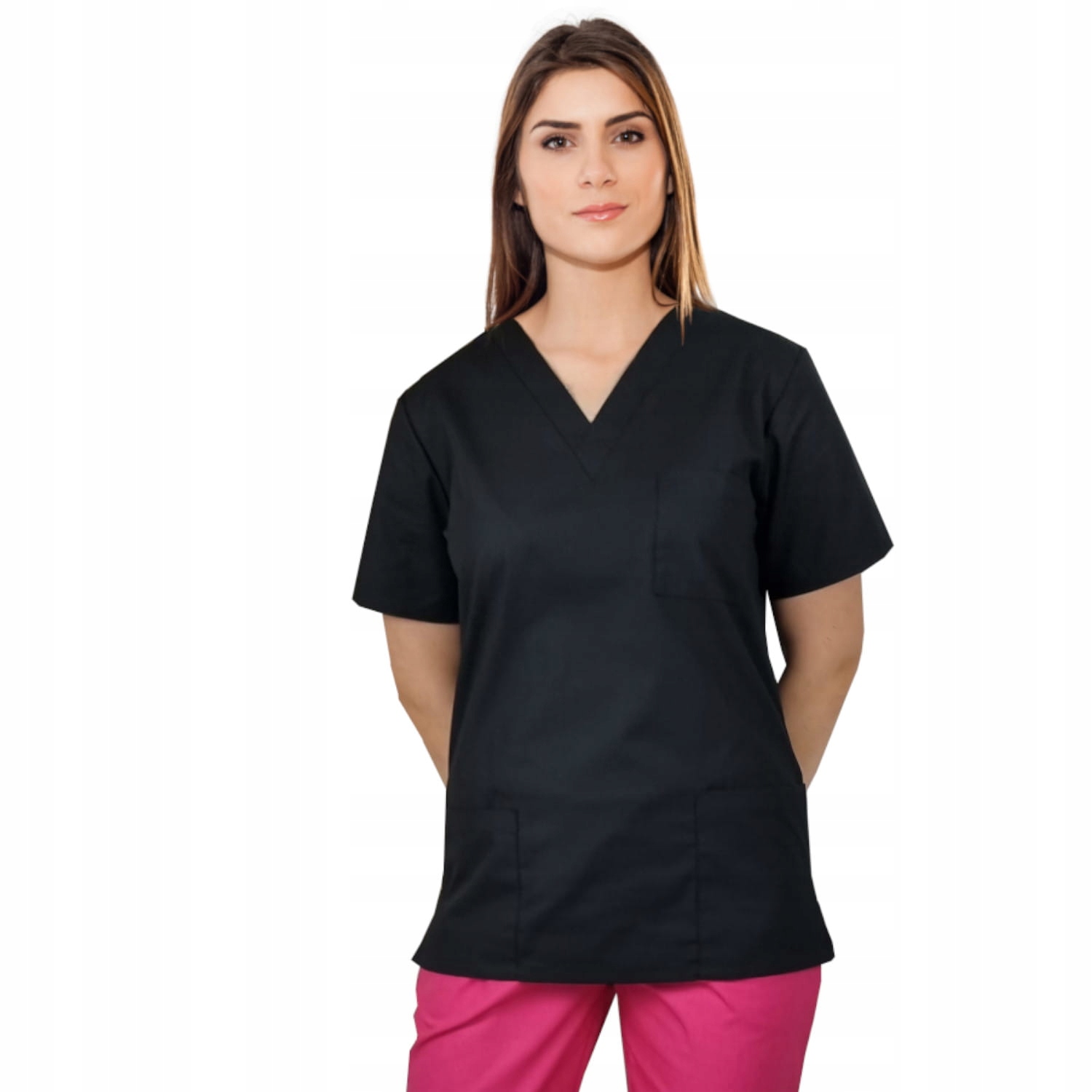 

Bluza chirurgiczna damska medyczna Czarna r. M