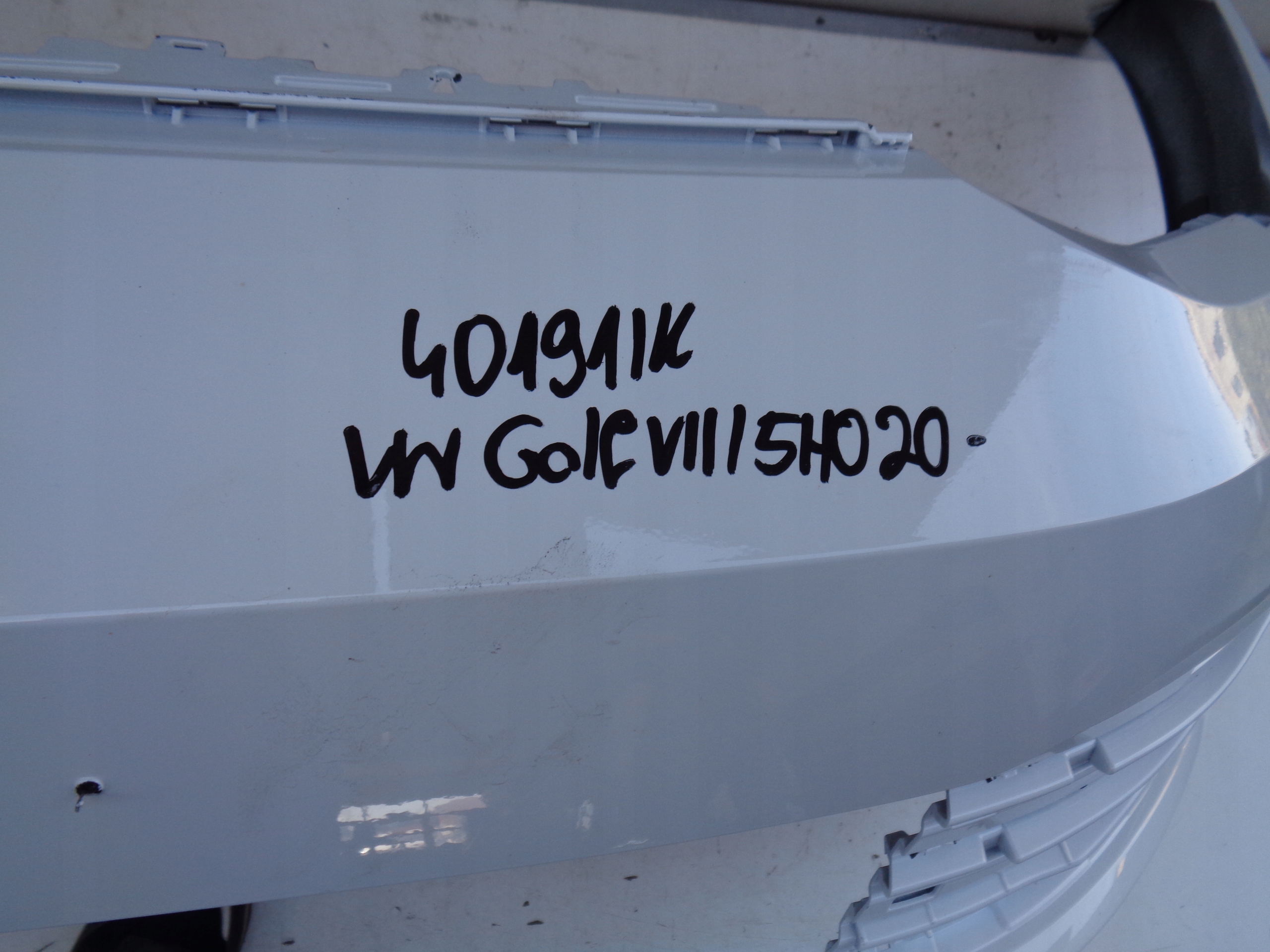 FRONTSTOSSSTANGE VW GOLF VIII 8 5H 5H0 20- NR 40191