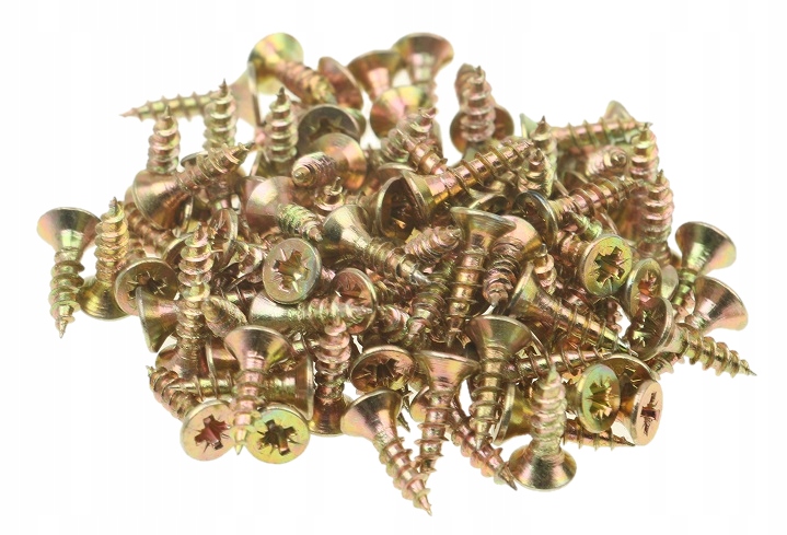 

Wkręt Hartowany Do Drewna 3,0 x 12 mm 100 sztuk