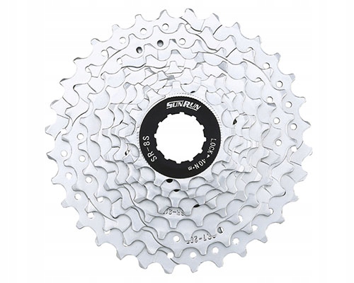 

Kaseta 8 rzędowa SunRun 11-32 zamiennik Shimano