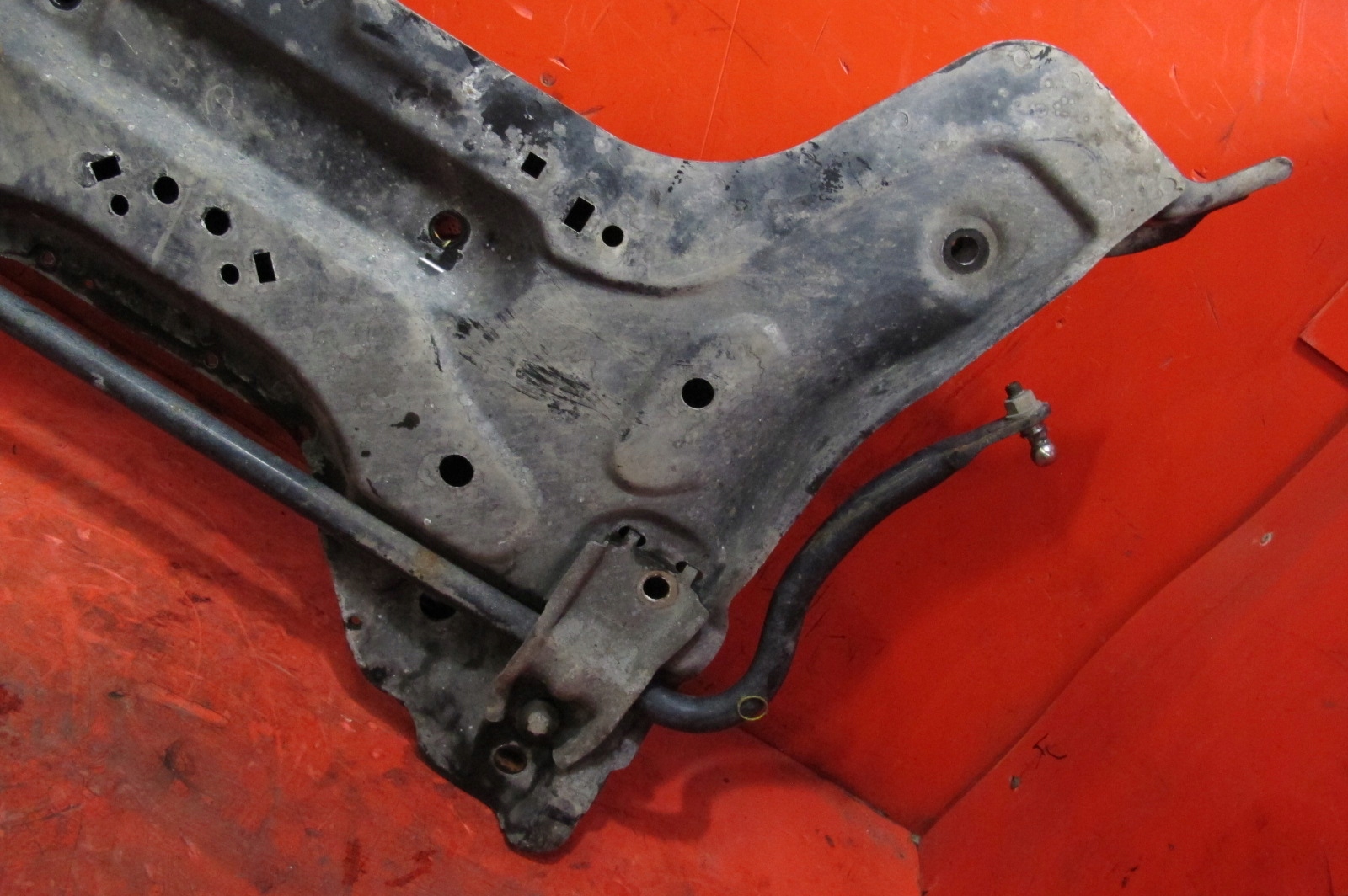 CITROEN DS4 and NX C4 II B7 axle beam subframe axle beam TRAWERS front front