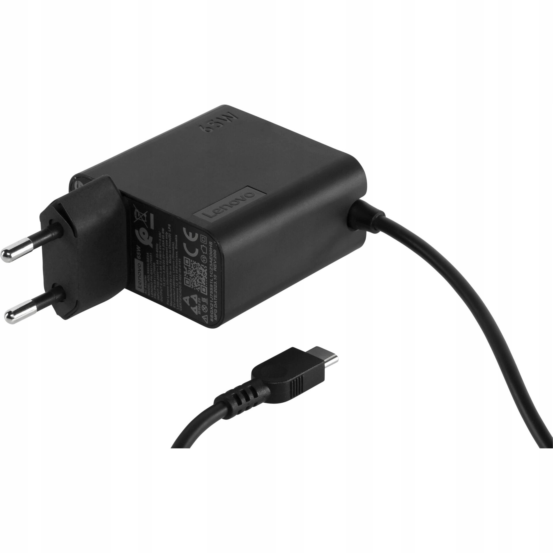 Originální napájecí adaptér Lenovo 65W Usb-c