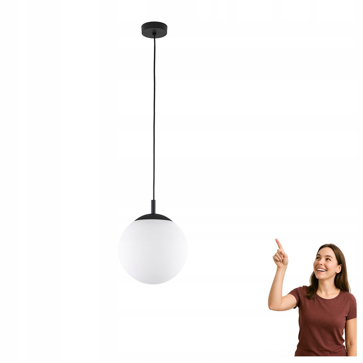 Závesná lampa Esme White 5670 Tk Lighting