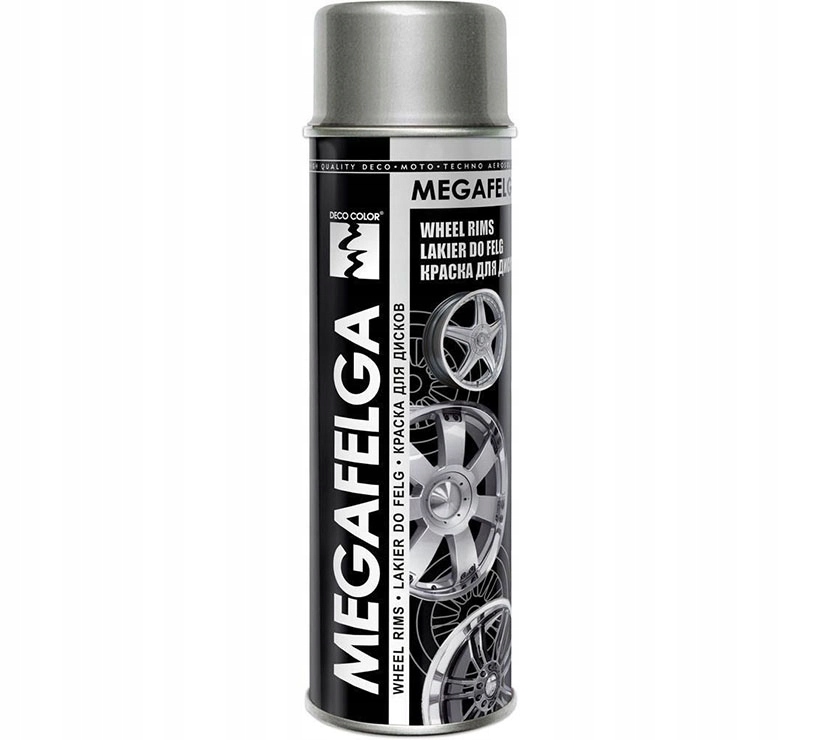 Lakier akrylowy do felg aluminium