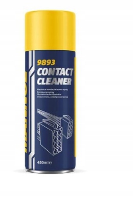 Mannol Contact Cleaner spray do styków 450ml