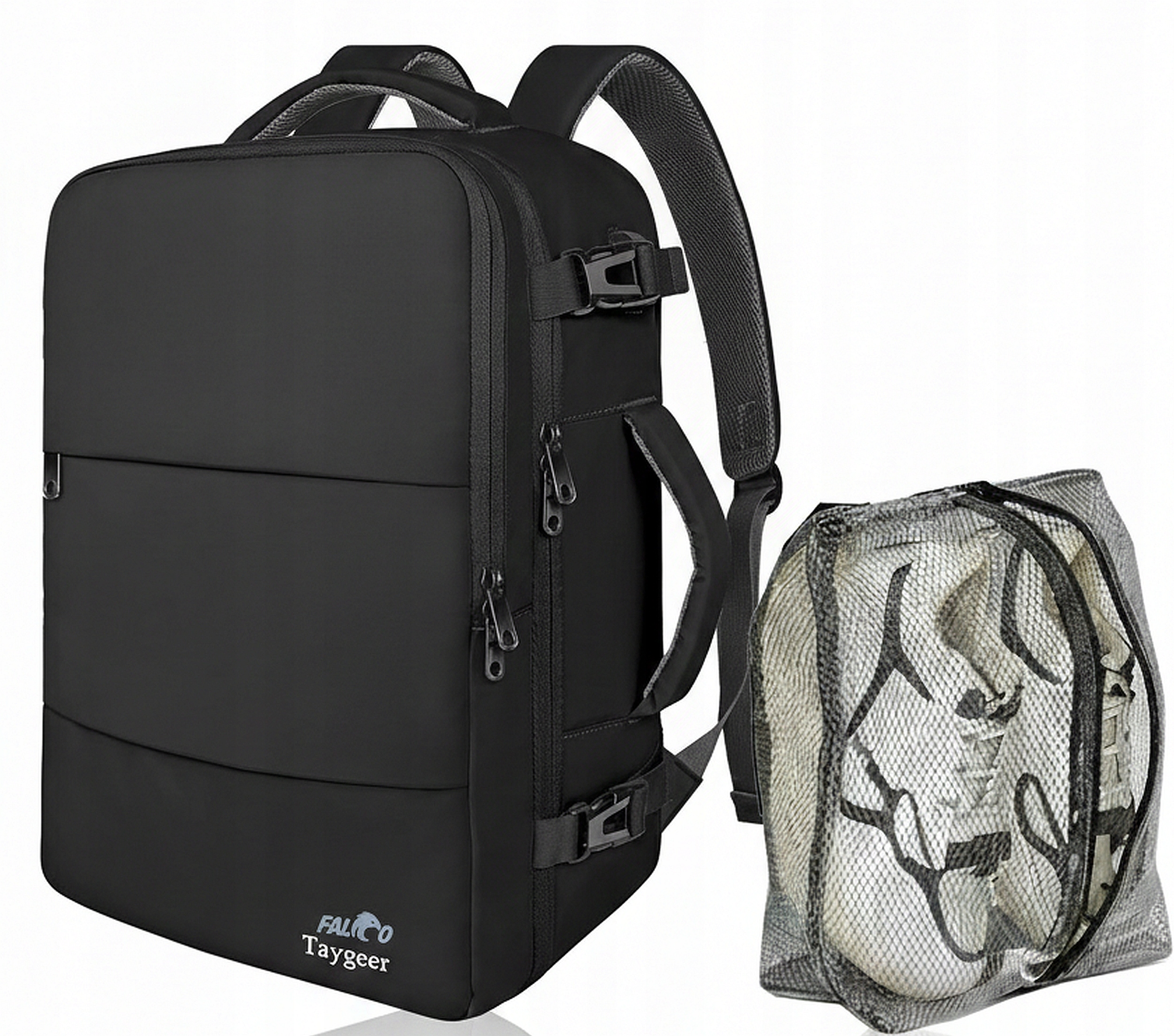 Plecak Falco 40x30x20 Do Samolotu Podróżny Bagaż Podręczny Ryanair Wizzair