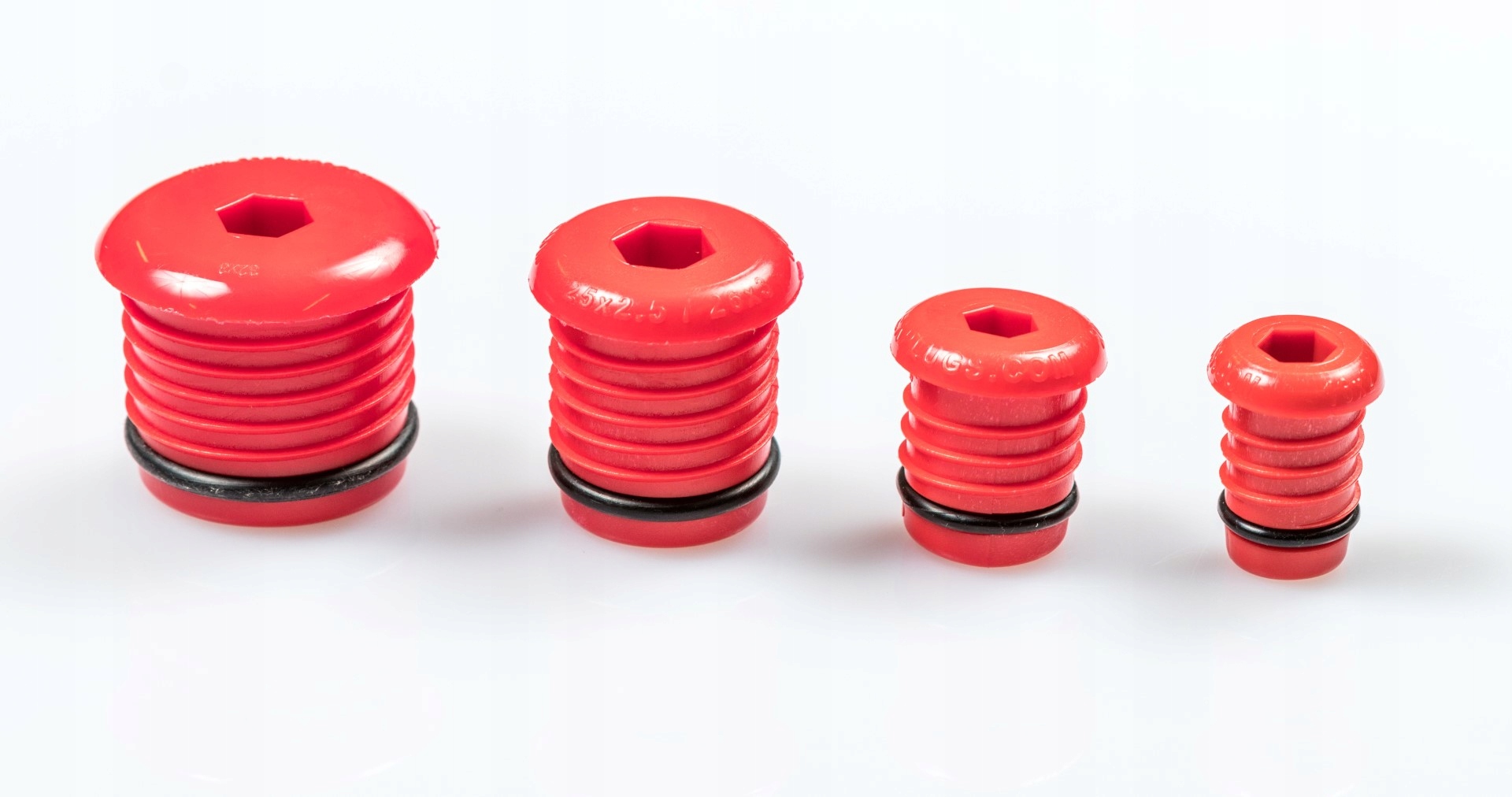 Korek do prób szczelności PEX 16 mm CZERWONY