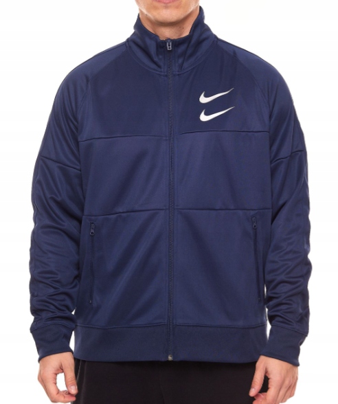 Pánská Sportovní Mikina Nike Sportswear Double Swoosh DO2757-410 L