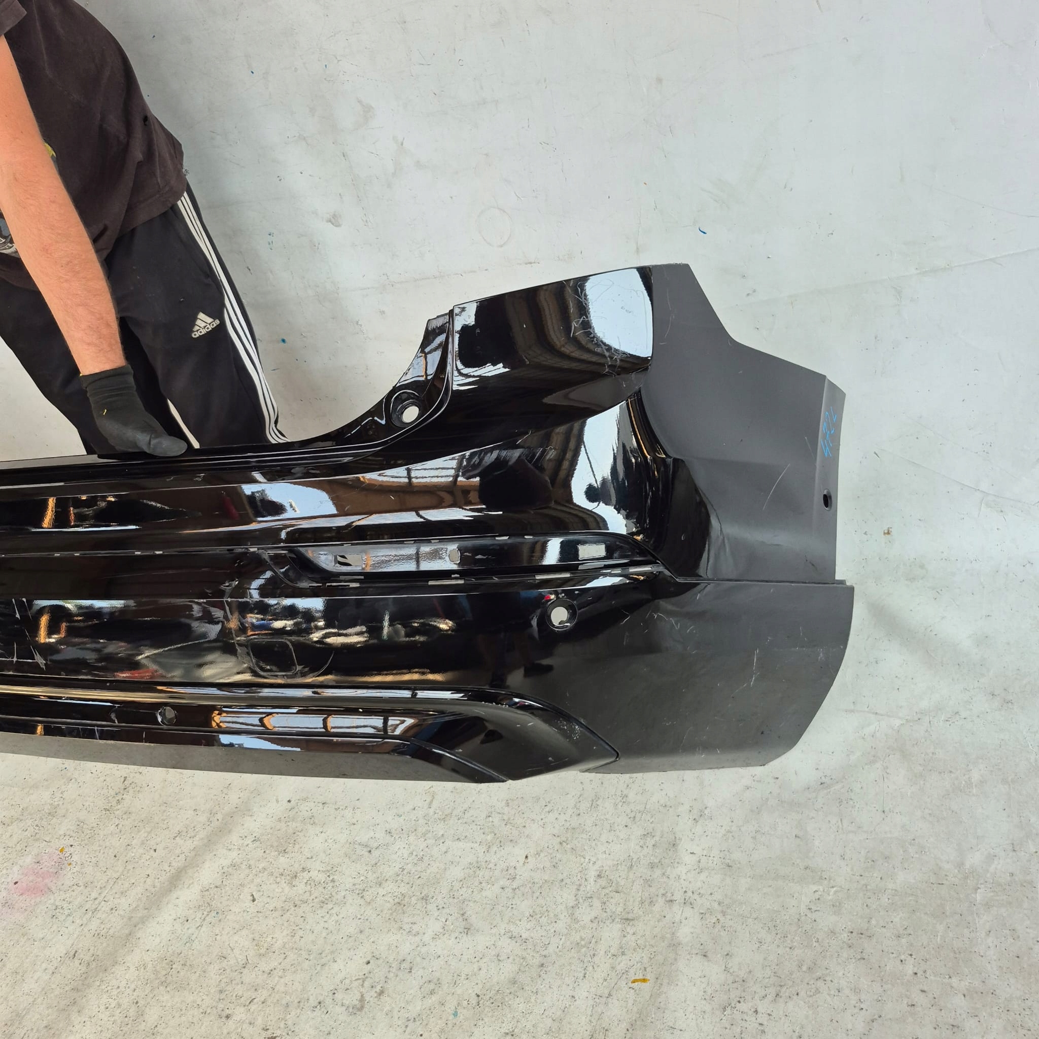 VOLVO XC90 II LIFT bumper rear rear part PDC