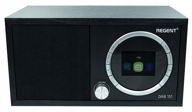 Radio Cyfrowe FM RDS DAB Ferguson Bluetooth Kuchenne do Kuchni Zegar Budzik Kod producenta Regent DAB+ 151 czarny