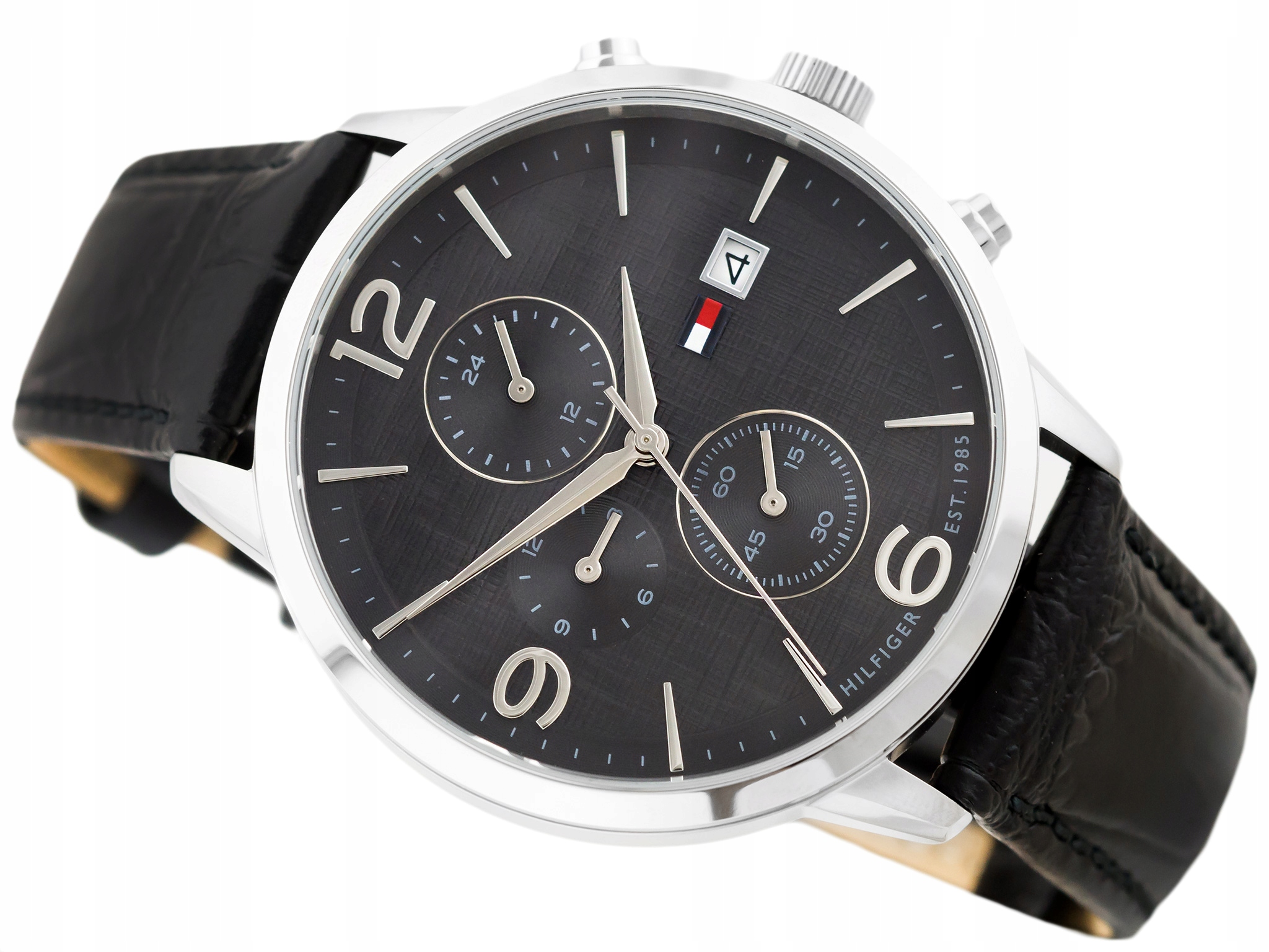 Pánské Hodinky Tommy Hilfiger 1770015 Se Sponami