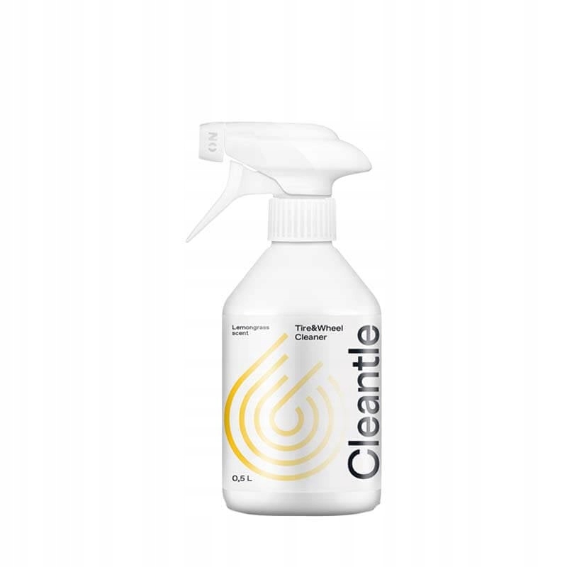 Cleantle Tire & Wheel Cleaner 500ML mocny płyn do czyszczenia opon i felg