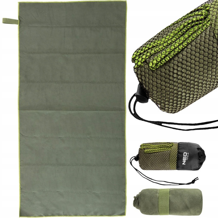 RĘCZNIK Z MIKROFIBRY SZYBKOSCHNĄCY NA WYJAZD SPORTOWY SURVIVAL 120x60 cm