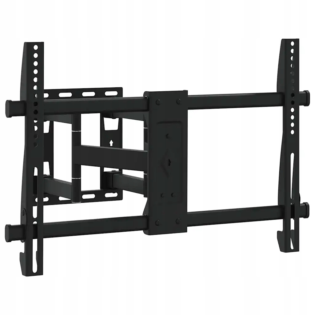 Uchwyt ścienny Tv 37-80, 40kg, czarny, Vesa 100x100-600x400, +15°/-5°,