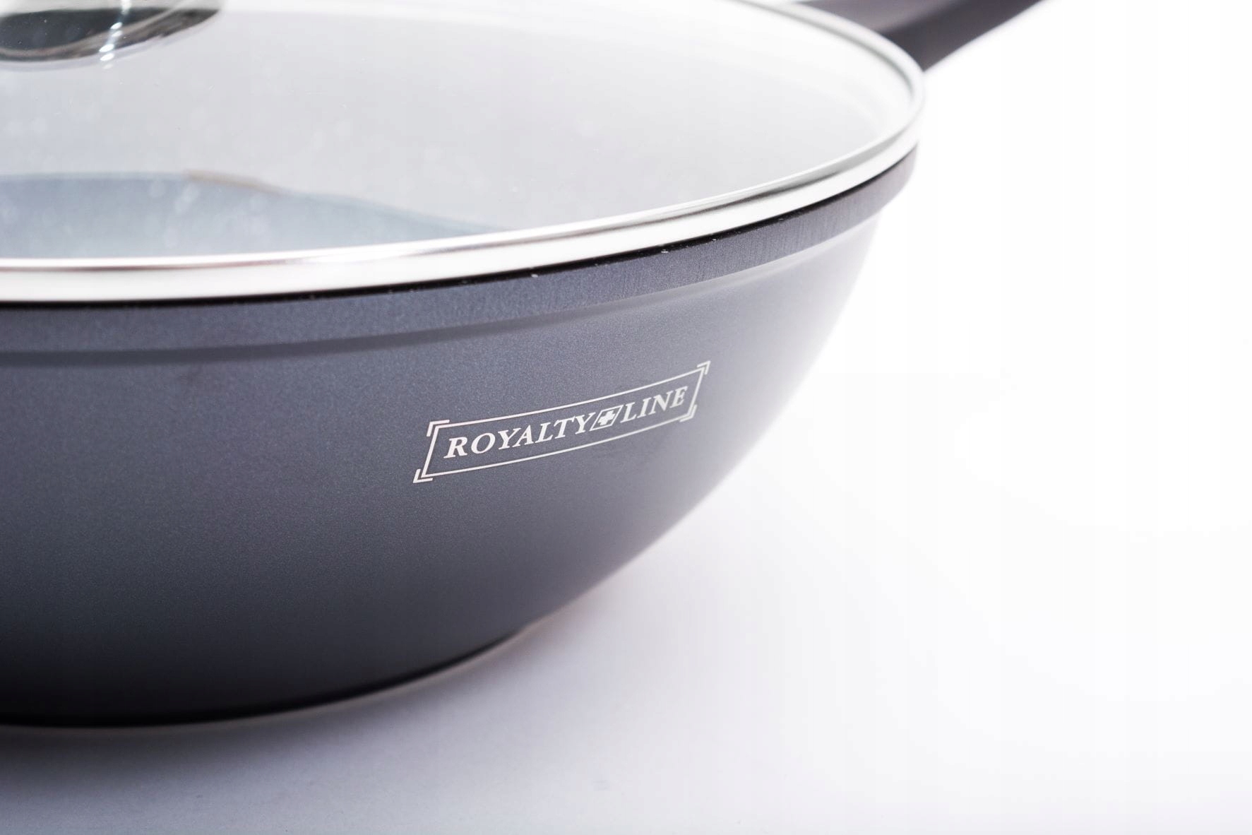 Wok 30 cm 4,4 litra indukcja marmurowa powłoka Royalty Line BW30ML Typ powłoki marmurowa