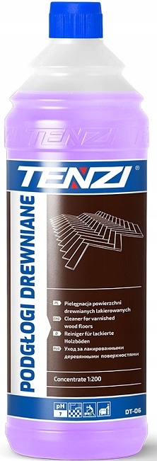 

Tenzi Podłogi drewniane 1l koncentrat do mycia