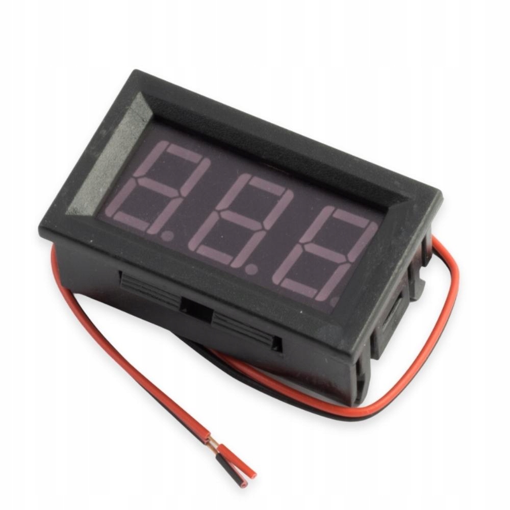 Woltomierz AC LED miernik 0.56" niebieski Producent MSALAMON