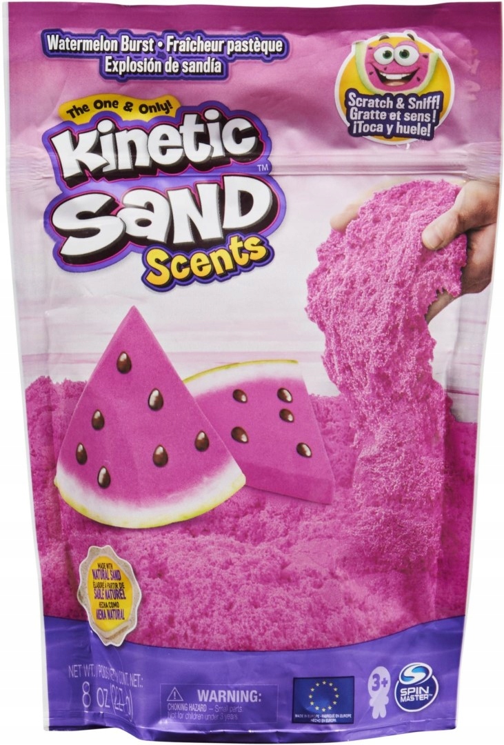 

Kinetic Sand Arbuz Piasek Kinetyczny Zapachowy